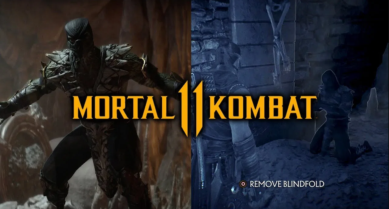 Mortal Kombat 11 Reptile In-Game