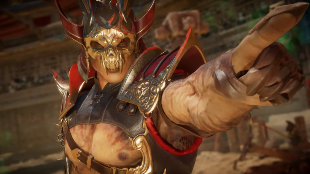 Shao Kahn Returns To Mortal Kombat 11