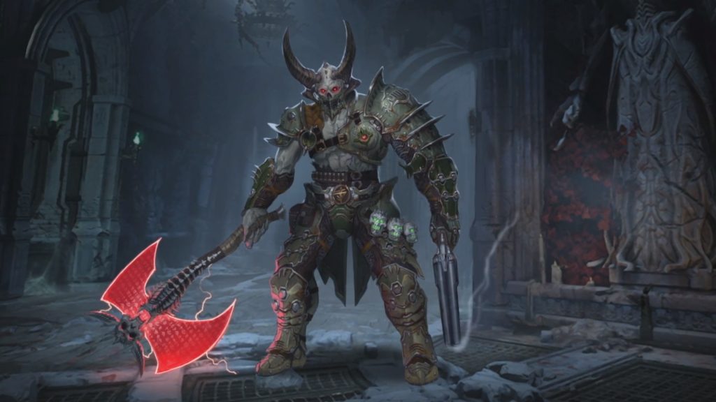 Doom Eternal Boss Types