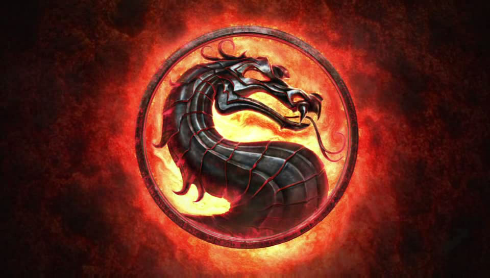 MK Game Dragon Logo