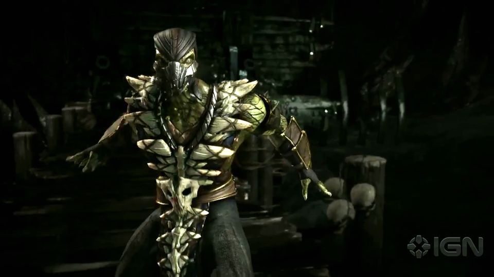 reptile mortal kombat 11