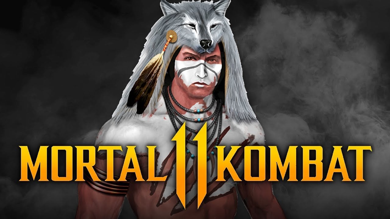Mortal Kombat 11 Nightwolf Teased