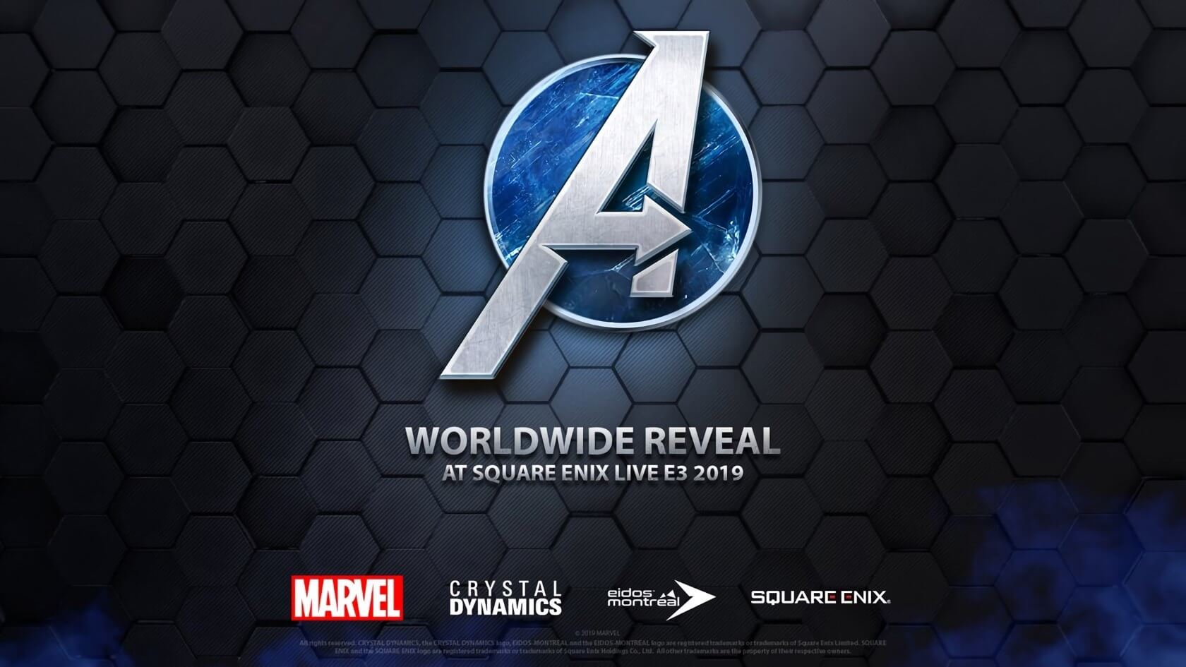 Marvel Avengers Game Logo Teaser for E3 2019