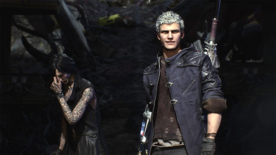 Devil May Cry 5 Multiple Combat Styles