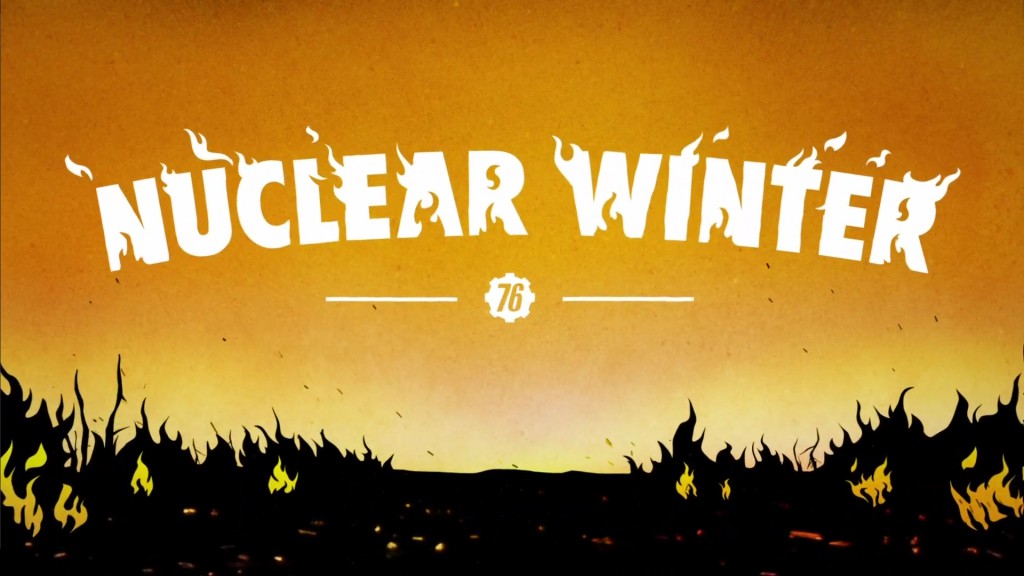 Fallout 76 Nucler Winter Battle Royale Gaming Mode