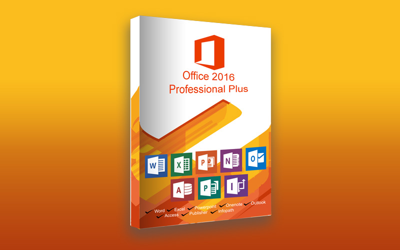 Microsoft Office 2016 Professional Plus Software Key License