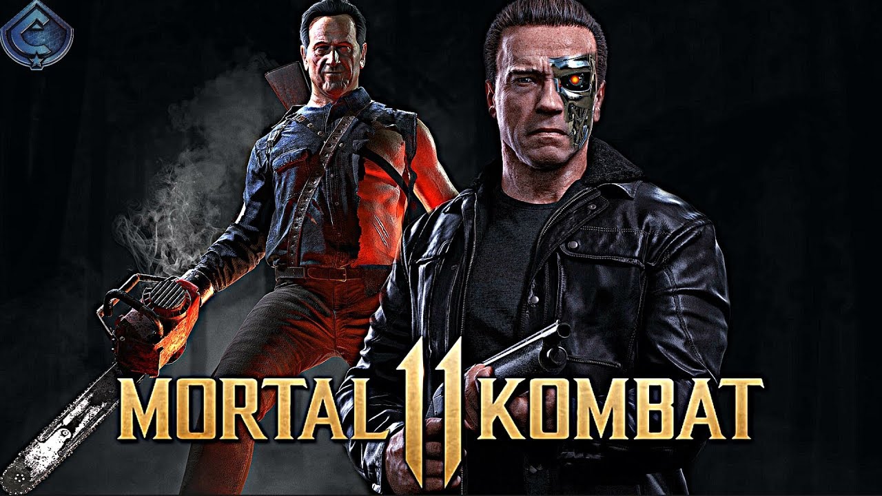 Mortal Kombat 11 Guest Characters - Ash Williams and Terminator