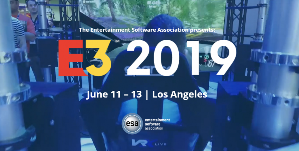 E3 2019 Conference Schedule Dates
