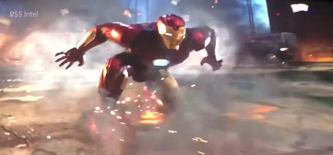 Marvel's Avengers Gameplay Footage