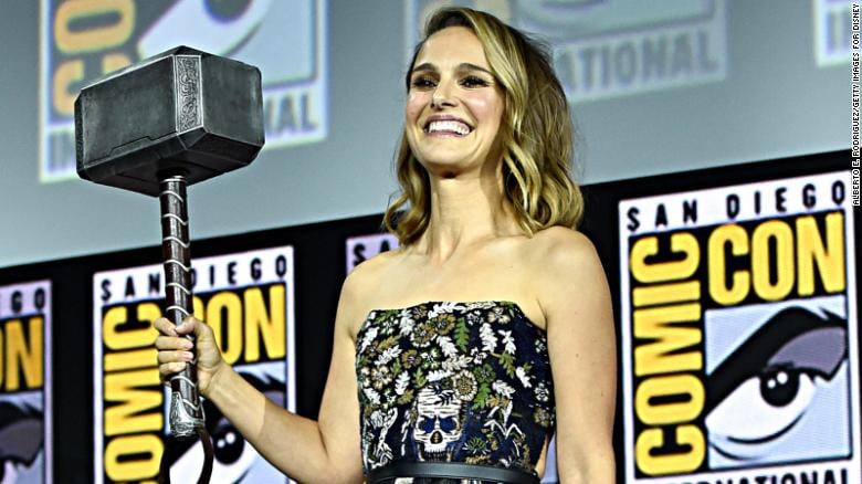 Natalie Portman Revealed To Play Female Thor