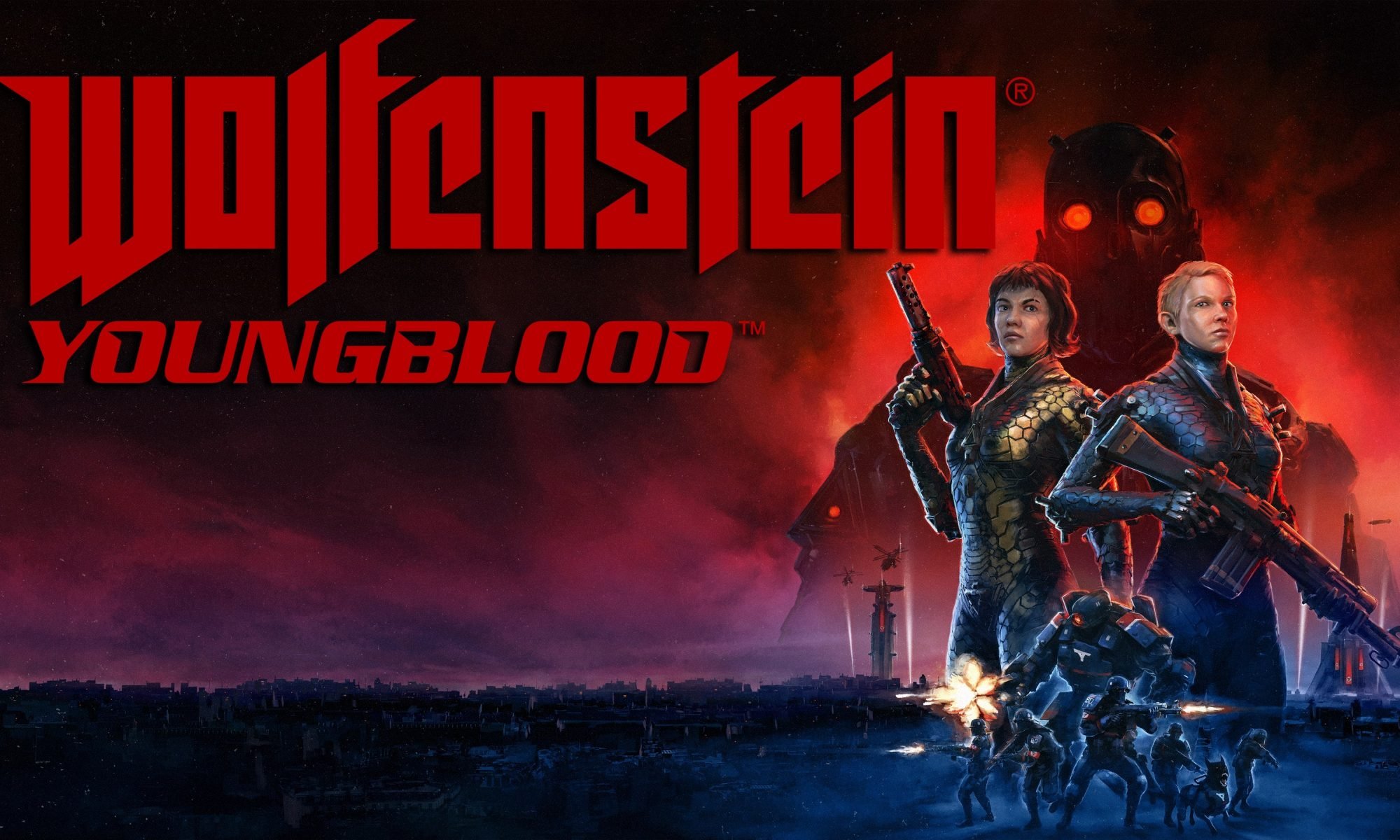Wolfenstein Young Blood Official Cover Photo