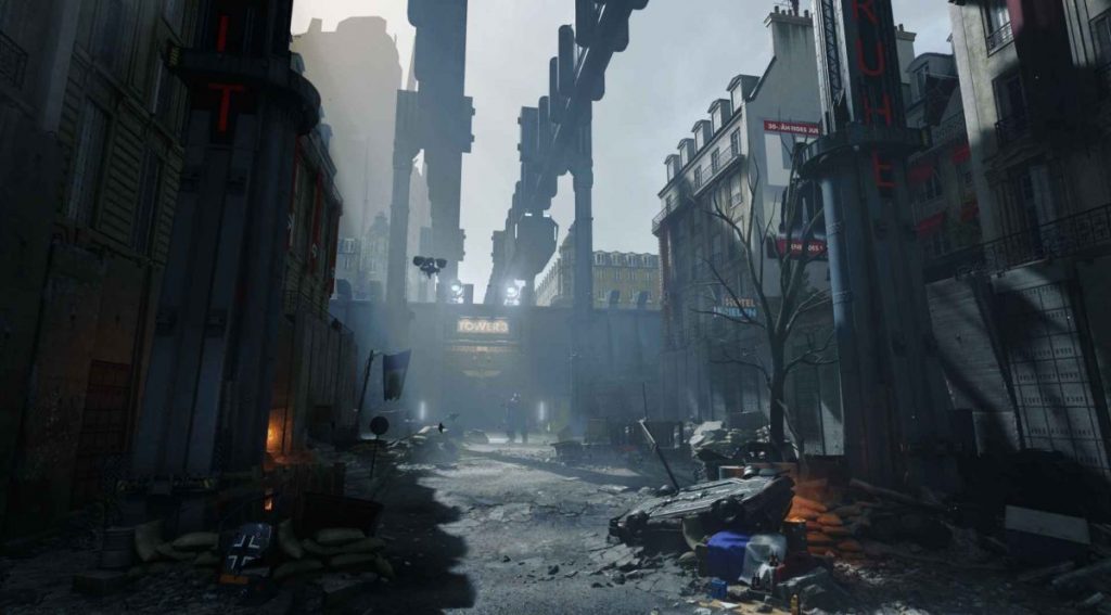 Wolfenstein Youngblood Map