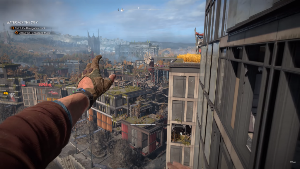 Dying Light 2 Gameplay Screenshot