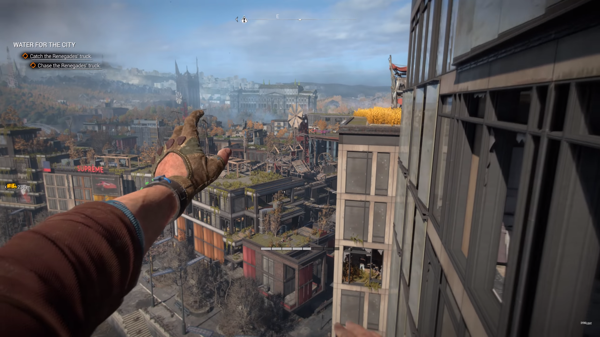 dying light best weapon locations