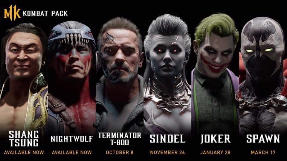 mk 11 leaked roster