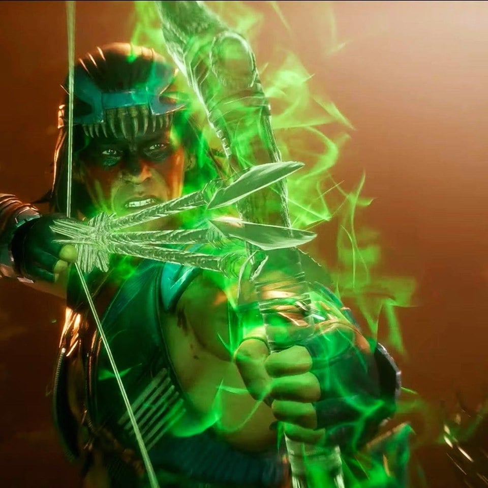 Nightwolf Mortal Kombat 11 DLC