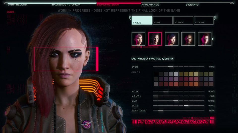 Cyberpunk 2077 Customization - Gameplay