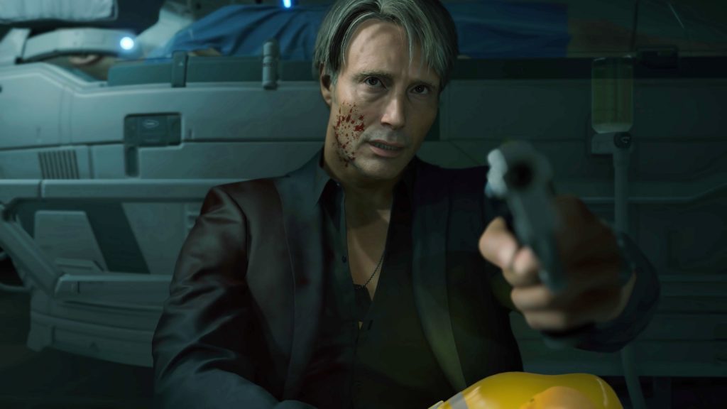 Death Stranding Mads Mikkelsen PS4 Game Buy