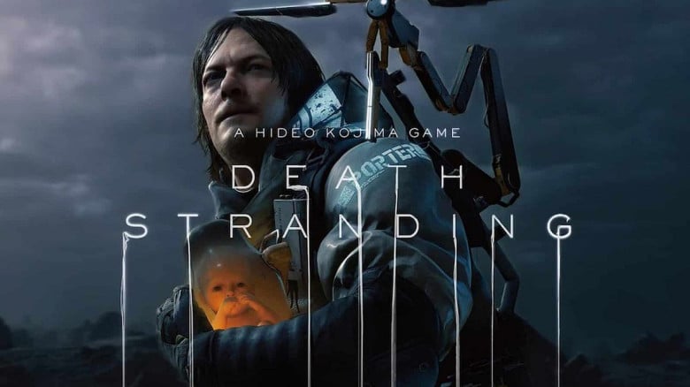 Hideo Kojima Death Stranding Poster PS4 PC Game Buy Now