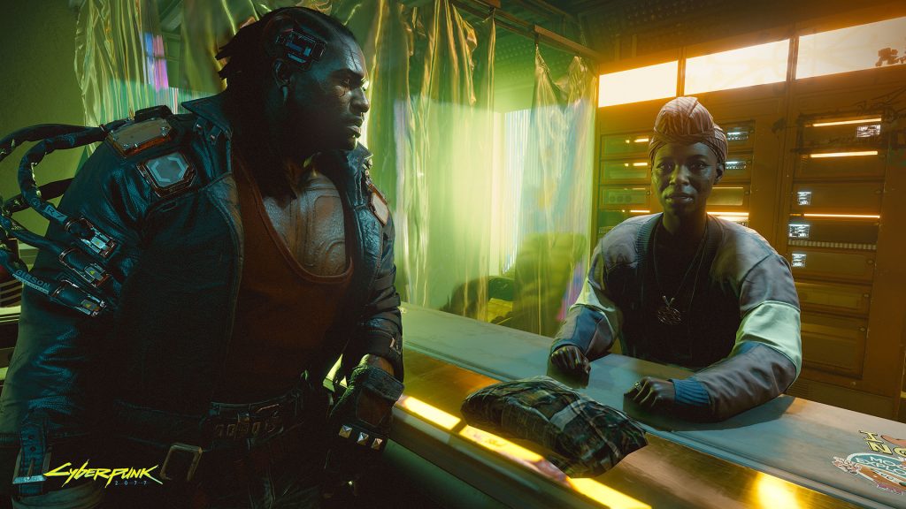 Cyberpunk 2077 Gameplay Image