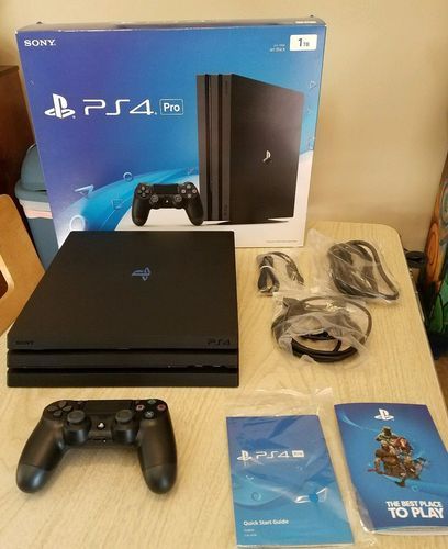 PS4 Pro Buy Cheap Used