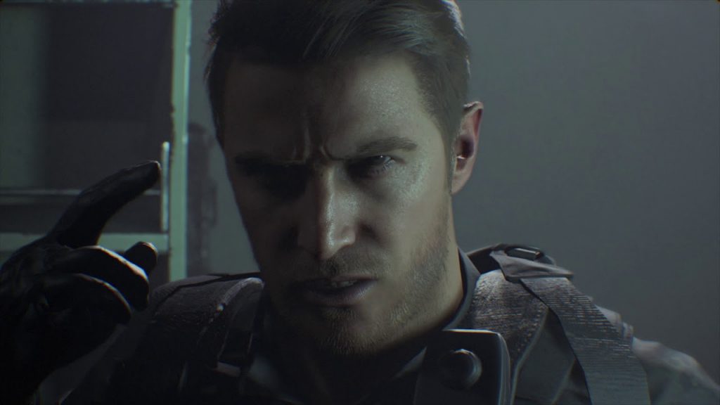 Chris Redfield Resident Evil 7