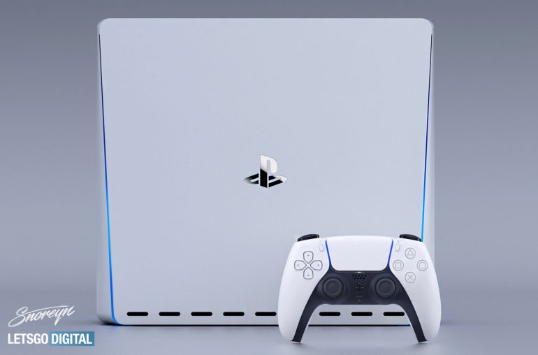 Playstation 5 Design Concept 2.2