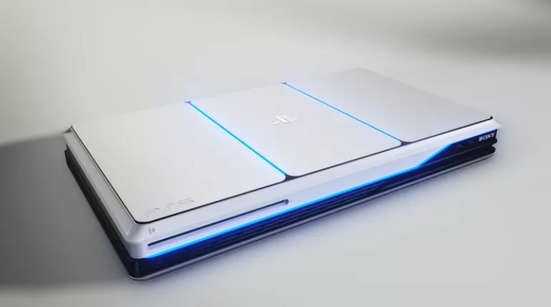 Playstation 5 Design Render 1.2