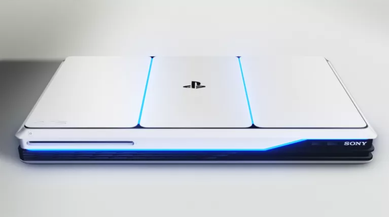 Playstation 5 Design Render