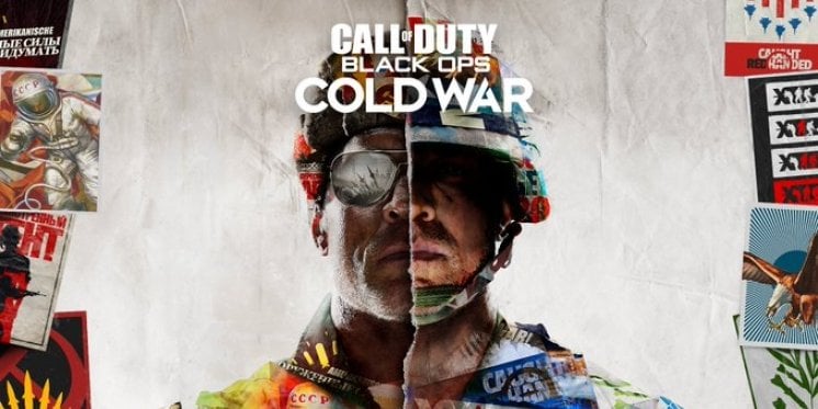 Call Of Duty Black Ops Cold War Artwork