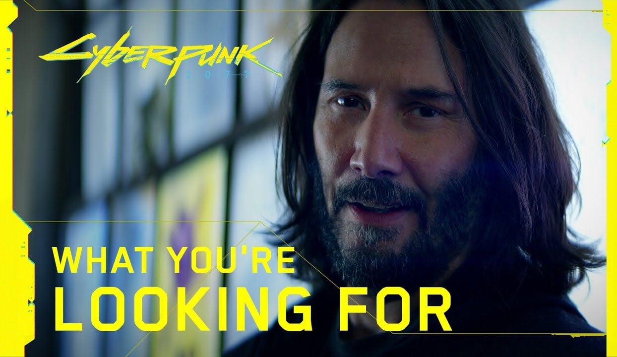 Keanu Reeves TV Spot Cyberpunk 2077
