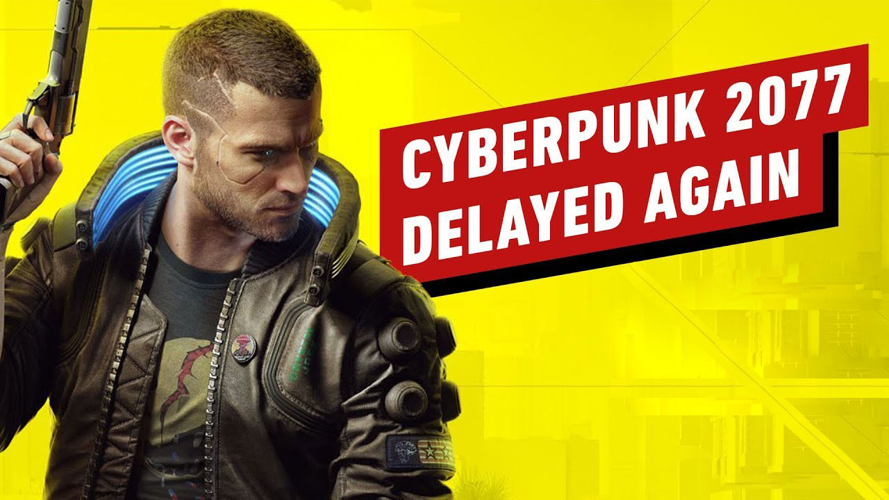 Cyberpunk 2077 Delayed December 10
