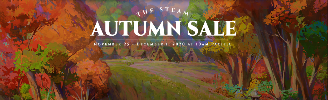 Steam Autumn Sales 2020
