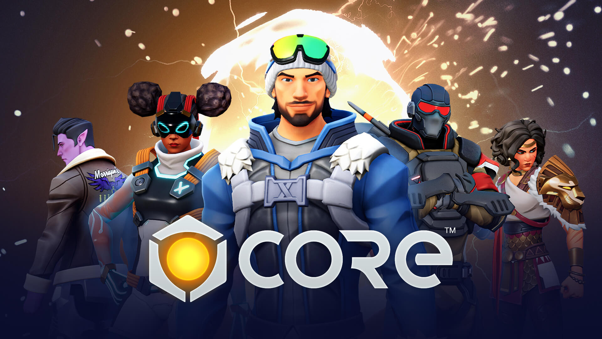 Core Epic Games Launched