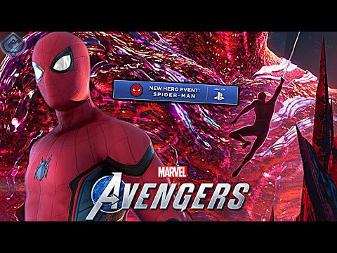 Spider-Man Joins Marvel's Avengers Game
