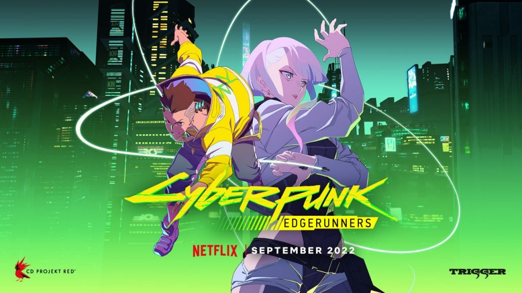 Cyberpunk Edgerunners Netflix