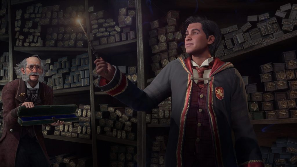 Hogwarts Legacy Trailer Image