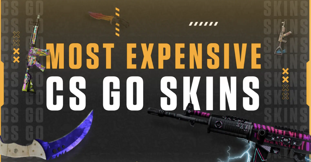 Most Expensive CSGO Skins