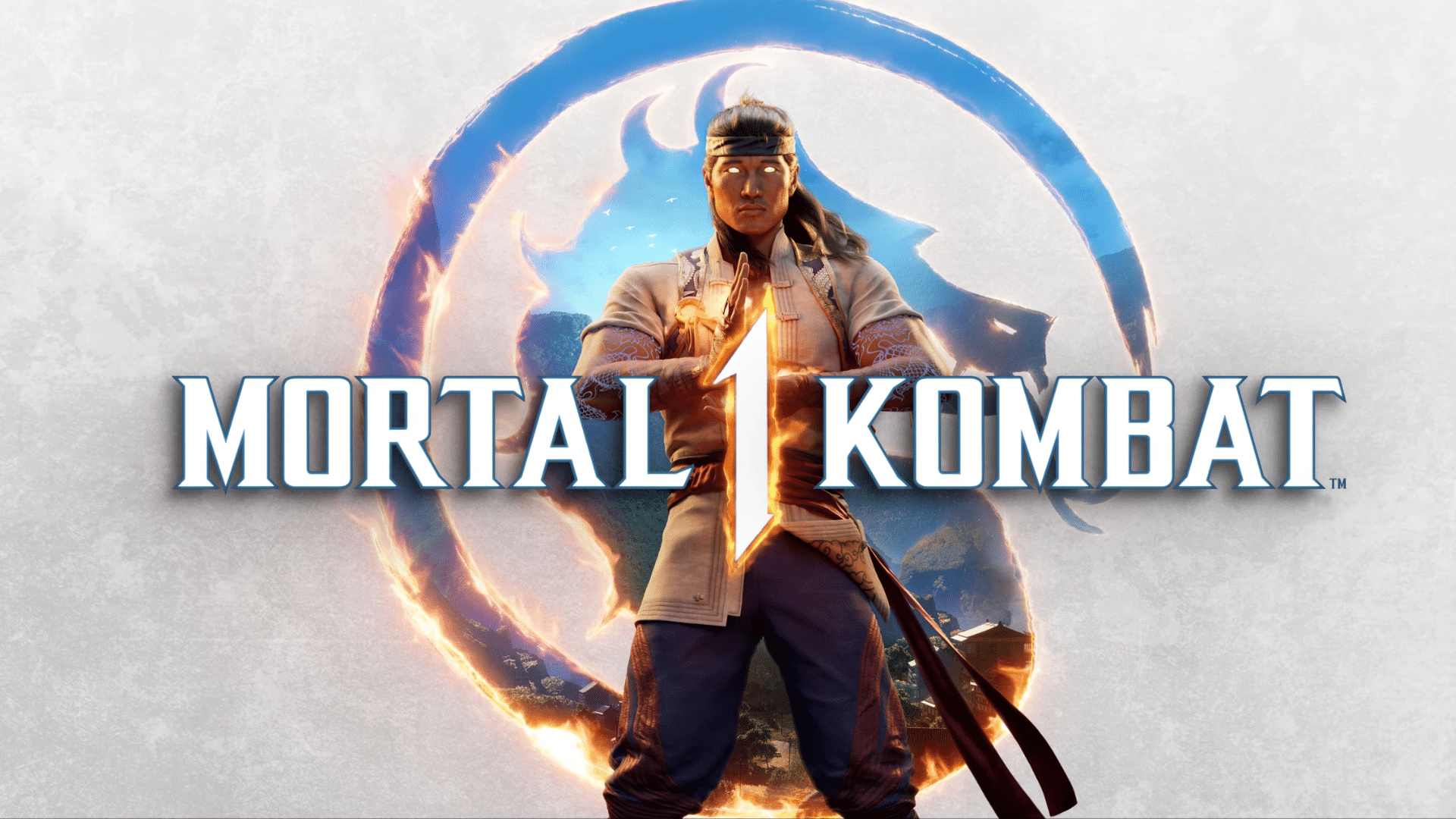 Mortal Kombat 1 Liu Kang Poster