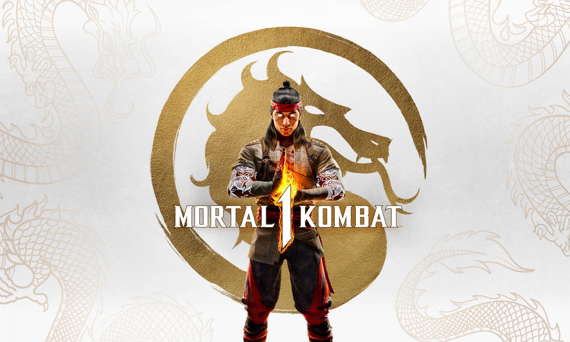 Mortal Kombat 1 Liu Kang Cover Image
