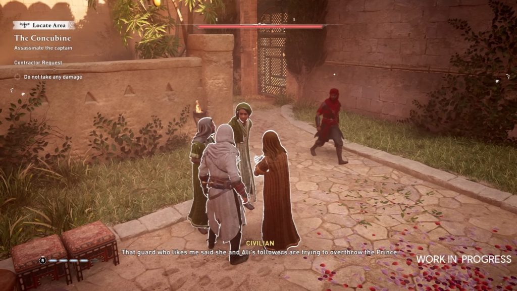 Assassin's Creed Mirage Stealth Gameplay